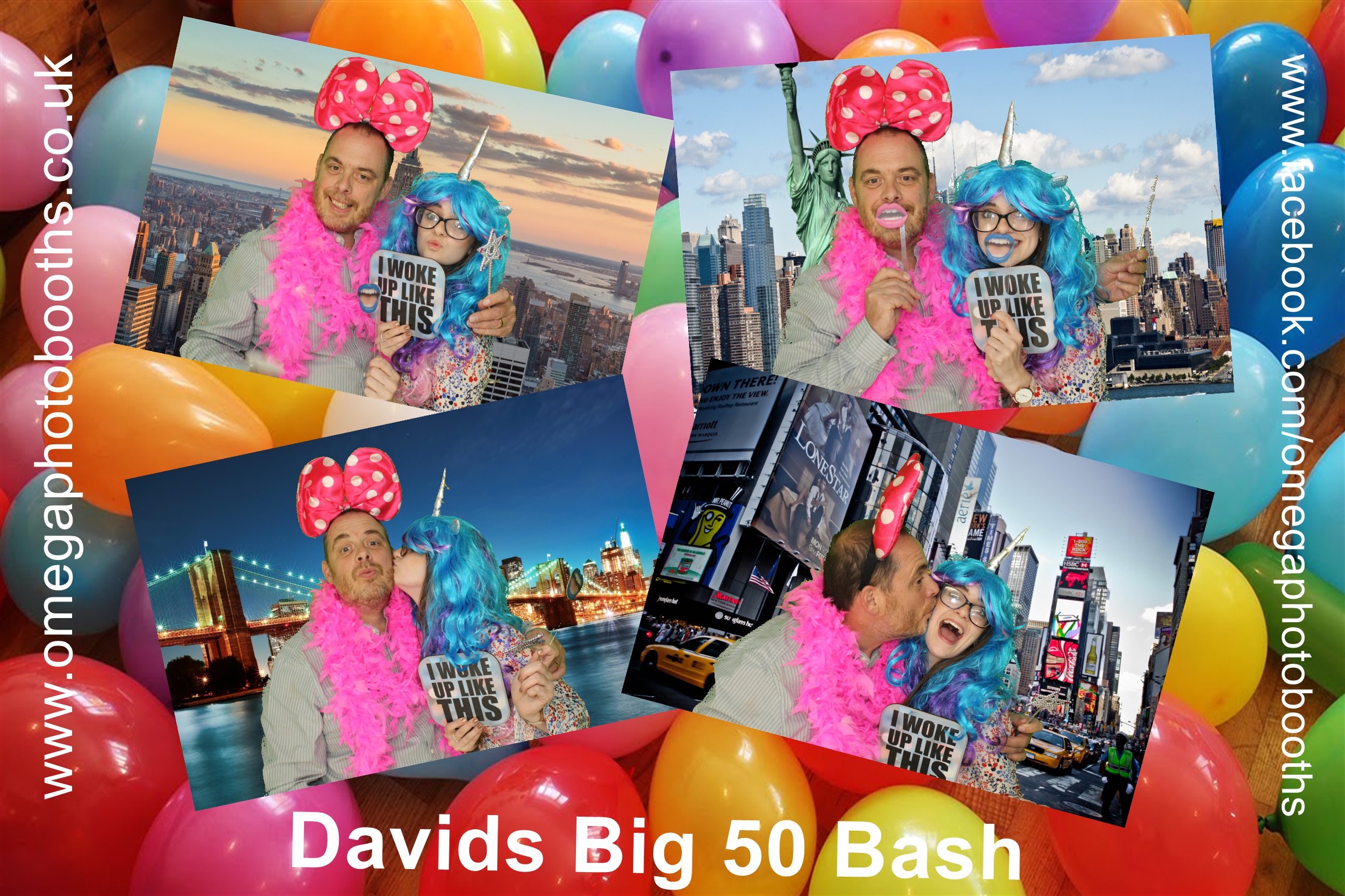 Davids 50th birthday party | View more photos from the event at gallery.omegaphotobooths.co.uk/u/Omega-Photobooths/Davids-50th-birthday-party